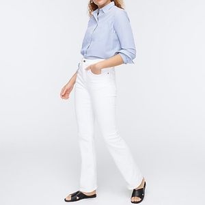 J. Crew Curvy full-length bootcut jean in …